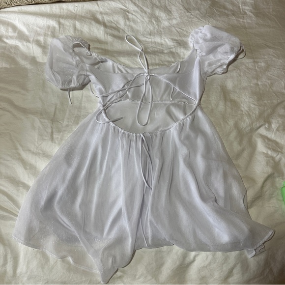 Lucy in the sky babydoll dress - Picture 3 of 4